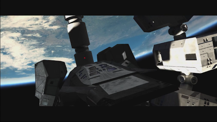 Interstellar recreated by CG Masters Students