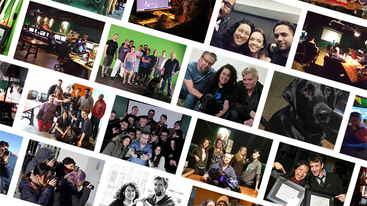 collage of school of visual effects